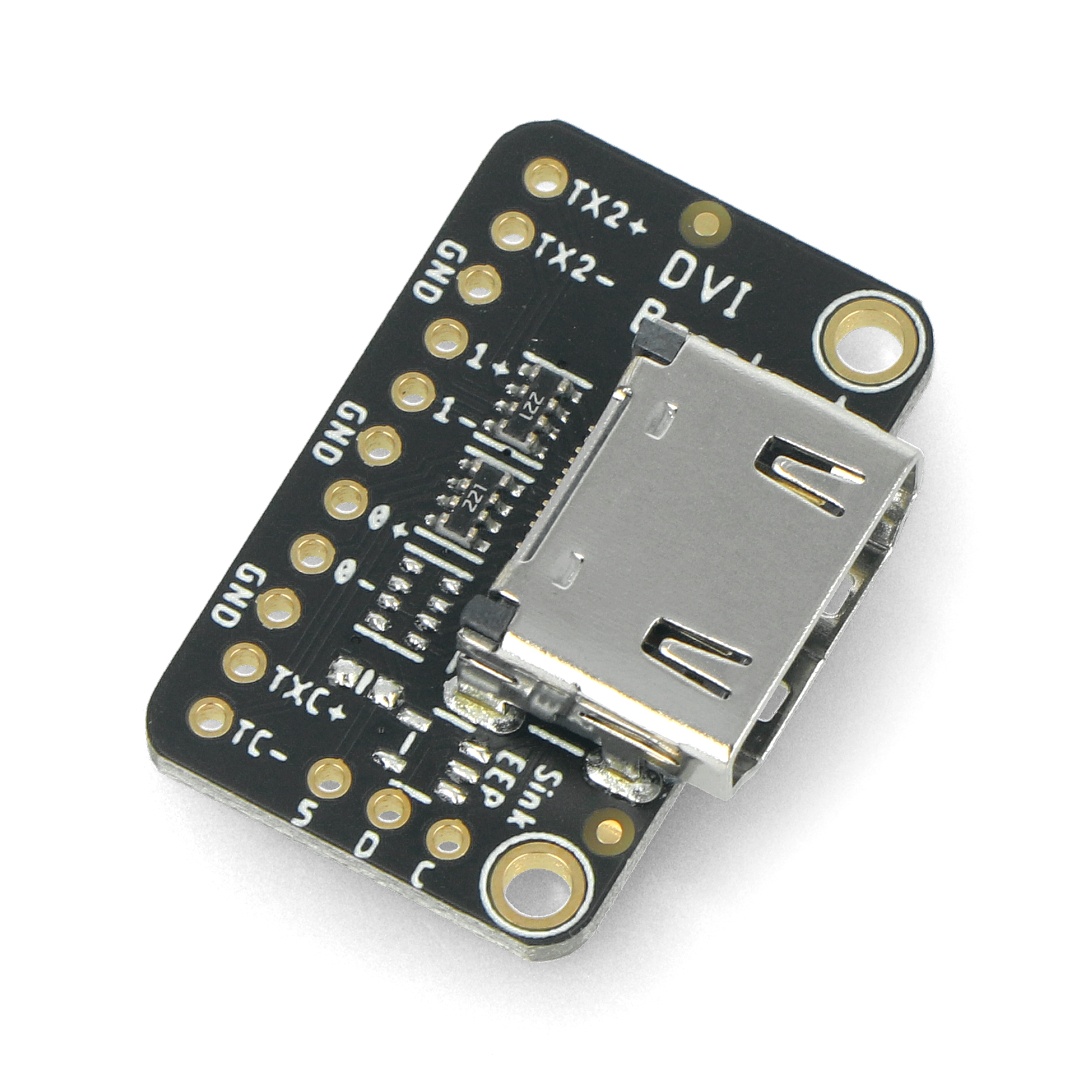 DVI Breakout Board - adapter ze złączem HDMI/DVI - do Raspberry Pi Pico - Adafruit 4984